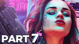 CYBERPUNK 2077 Walkthrough Gameplay Part 7 - HEIST (FULL GAME)