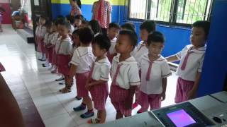 Download Lagu Latihan nyanyi: Lihat bapak polisi (anak KB Tunas Kasih) MP3