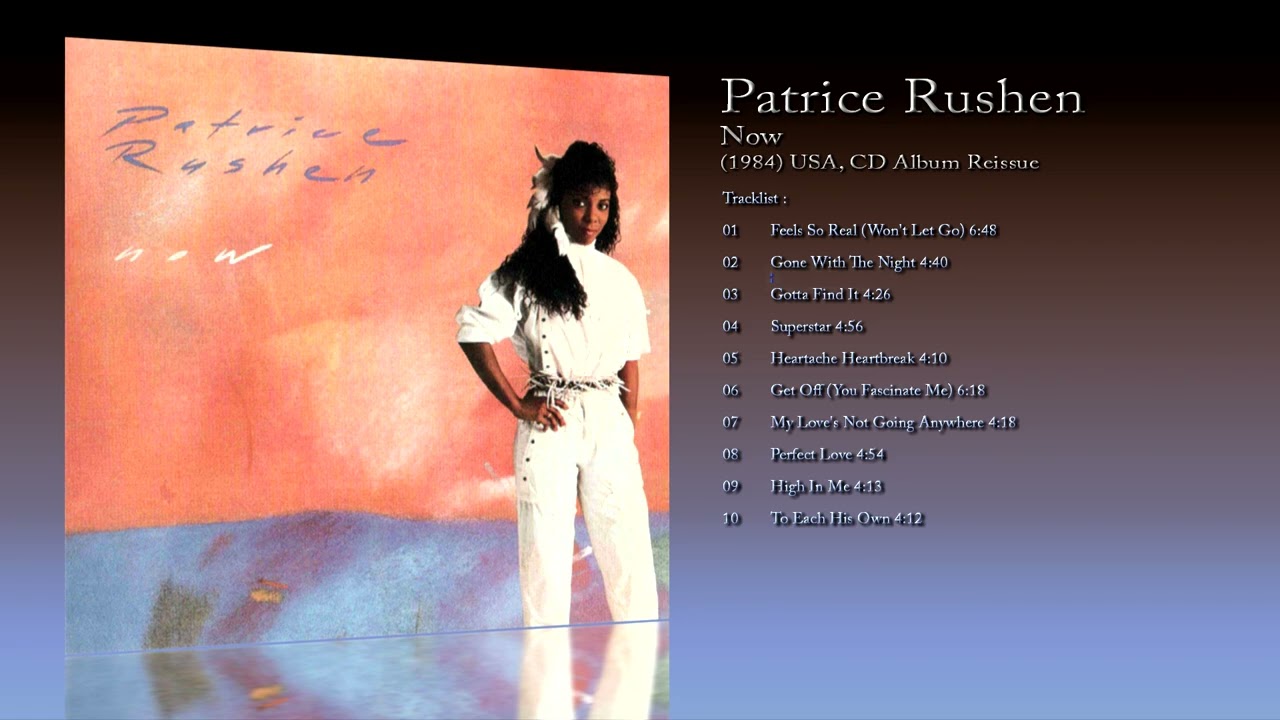 Patrice Rushen (1984) Now [2003 CD Reissue, Album] - YouTube