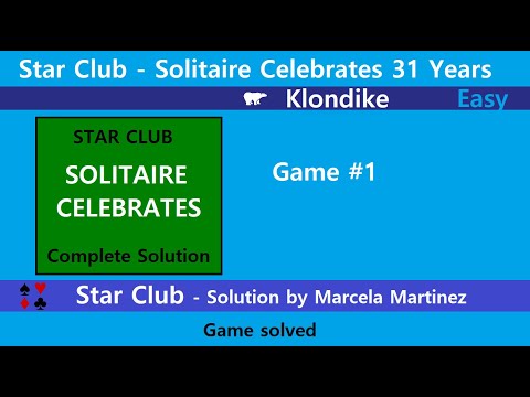 Star Club\Solitaire Celebrates 31 Years\FreeCell: Expert - Solve the deck -  II 