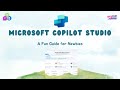 A to Z of Microsoft Copilot Studio