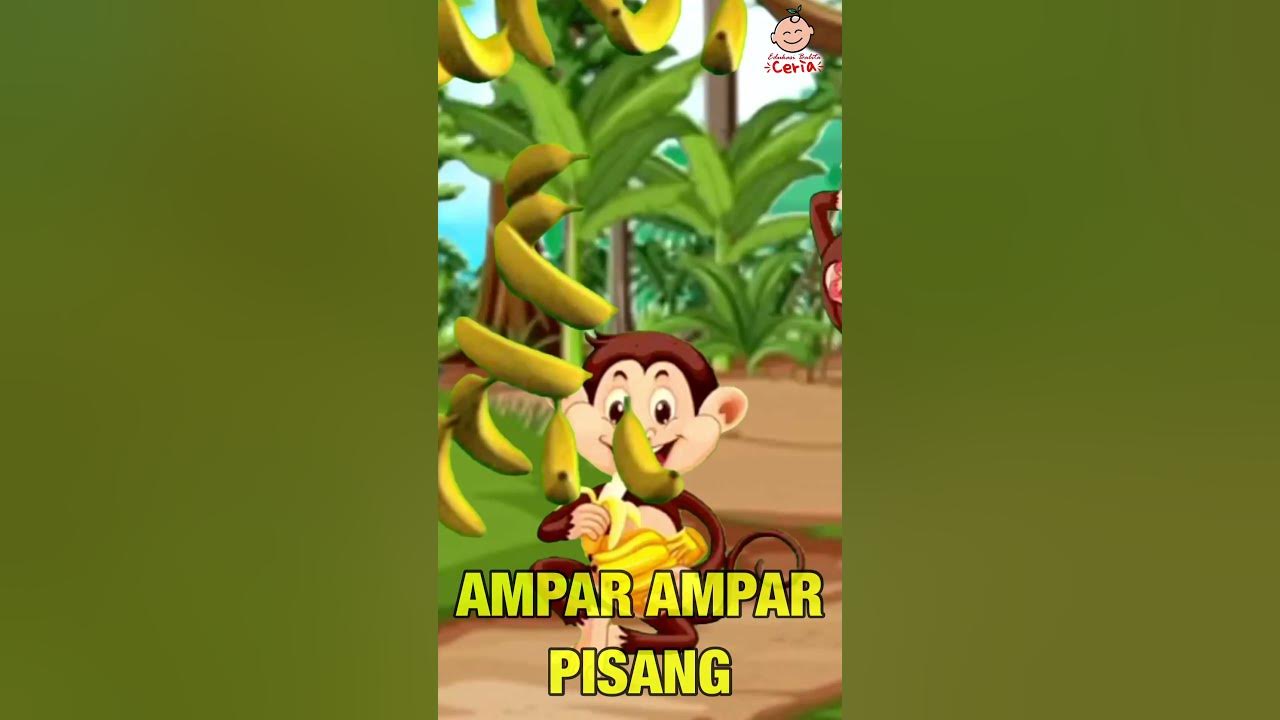 ampar ampar pisang lagu anak daerah