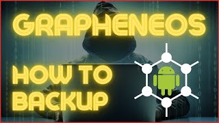 How to backup GrapheneOS | GrapheneOS Backup screenshot 4