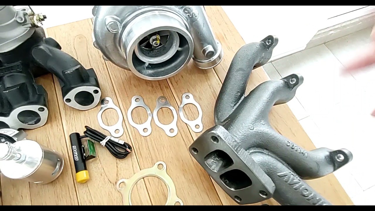 Quais são as peças básicas para montar um kit turbo padaria??? - YouTube