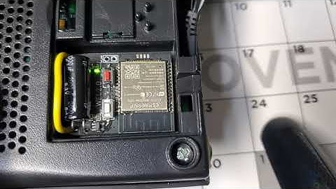 WiFiLogger 2: Restore factory settings