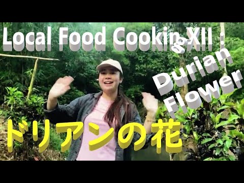 Cooking Series English Xii Durian Flower With Belacan L 果物の王様のドリアンは 花も食べれる Youtube