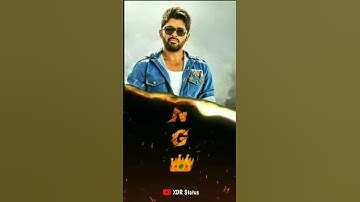 New whatsapp Full Screen Status #trending whatsapp status allu arjun whatsapp status