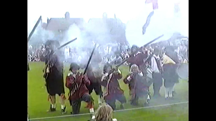 John Coles Park Battle Display  1/8/93 (VHS Tape t...