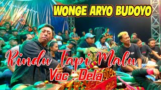 Rindu Tapi Malu Versi WAB Wonge Aryo Budoyo