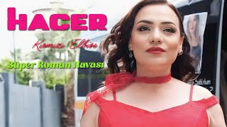 Hacer - Kırmızı Elbise (2023 Roman Havası) Resimi
