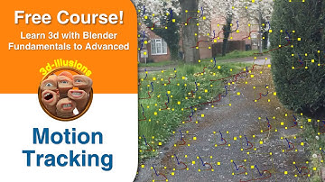 Become Legendary at Motion Tracking in Blender!
