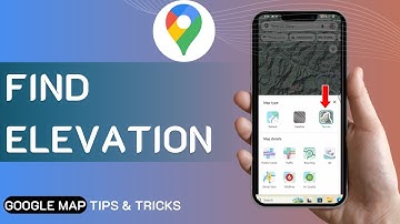 How To Find Elevation On Google Maps