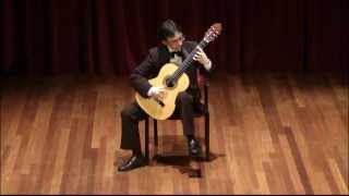 J.S.Bach-Suite BWV 995, Gavotte I-II - Luis Alejandro García, Guitar