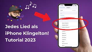 😍 iPhone Klingelton ändern - GANZ EINFACH & KOSTENLOS jeden SONG 2023 Tutorial! 🔔🎶 screenshot 1
