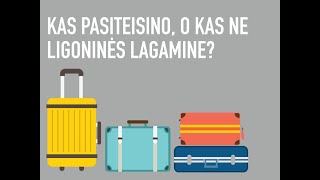 Daiktai į ligoninę - kas pasiteisino, kas ne. Praėjusio video peržiūra ir komentarai.