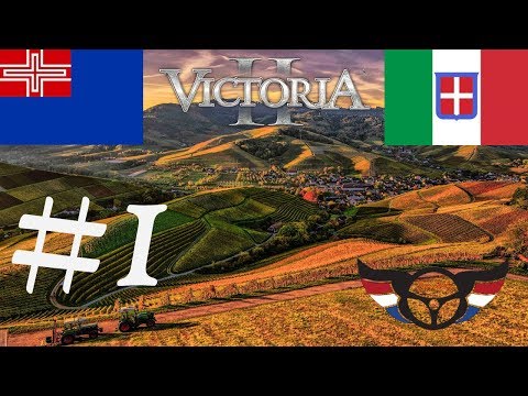 Victoria 2 Italy Let's Play - part 1