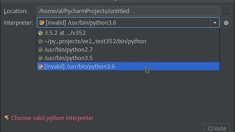 how to fix Interpreter field is empty in pycharm and install python Config  || a4l tech