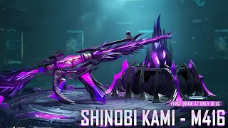 🔥 Unveiling Shinobi Kami M416 Crate Opening: Epic Skins & Surprises Await!🔥