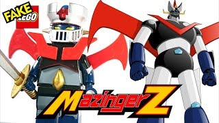 Unofficial Lego Mazinger Z / Tranzor Z Japan Robot Custom Minifigure