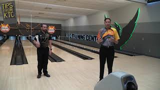 KTC Bowling Tip with Del Warren - Starting after a hiatus.