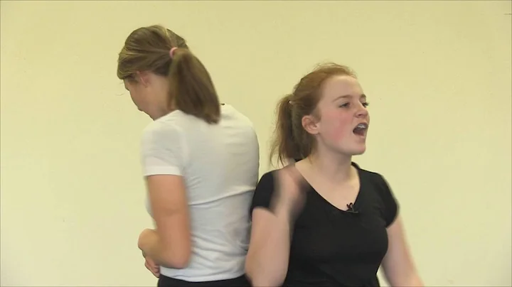 Allyson & Hope "Dramatic Dialogue" Great Lakes Con...