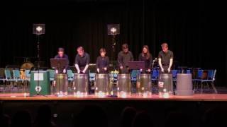 EGHS Percussion Ensemble - Stinkin' Garbage