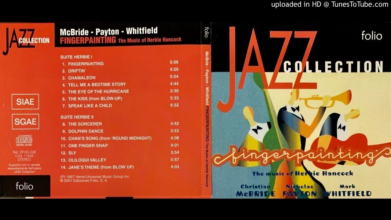 11. One Finger Snap McBride, Payton, Whitfield Fingerpainting (The