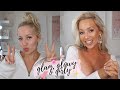 GET READY WITH ME FOR A NIGHT OUT! CHATTY CATCH-UP | ELLE DARBY