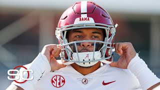 Tua Tagovailoa's hip injury complicates his 2020 NFL draft stock – Mel Kiper Jr. | SportsCenter