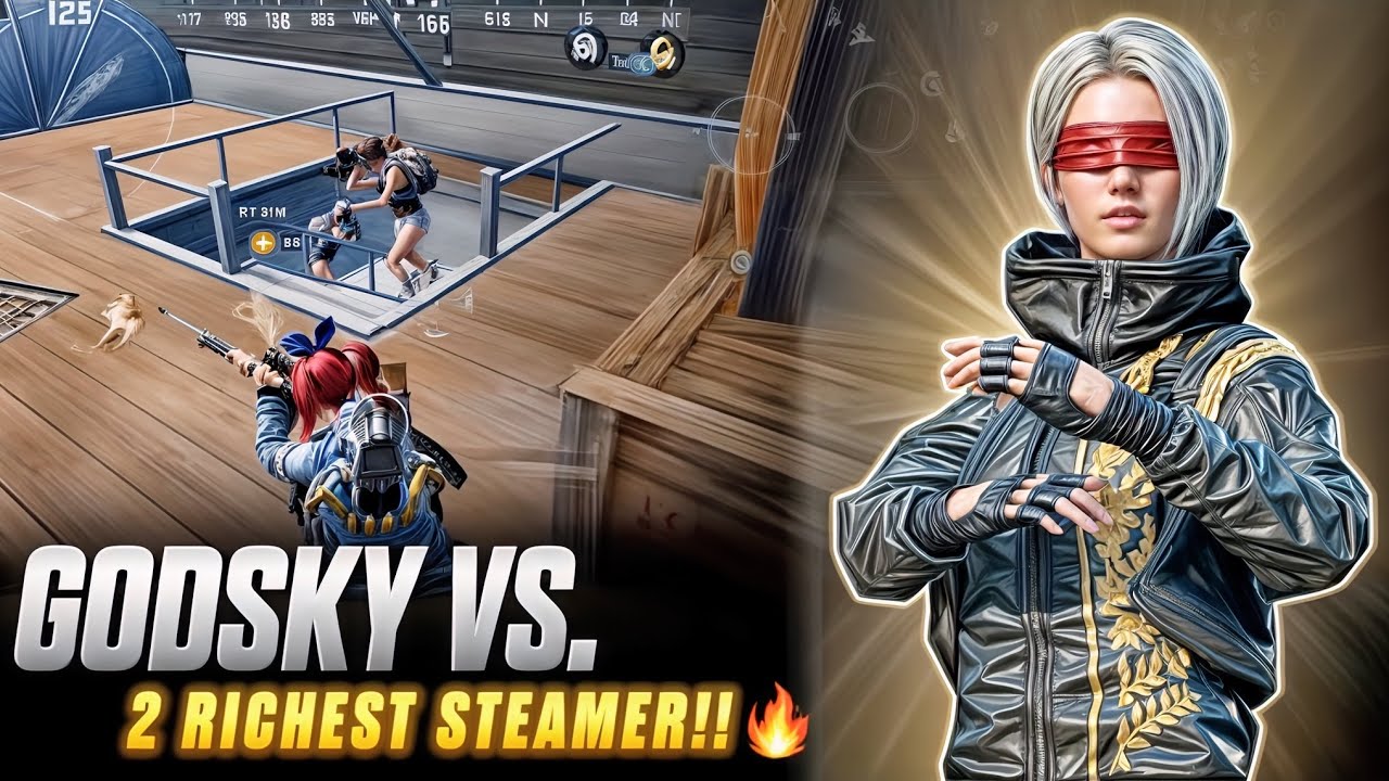 The Streamer Got Scared And The Stream Stopped By My 1v4BGMI | BGMI - PUBGMOBILE