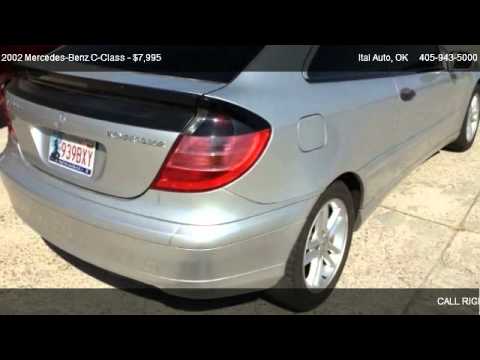 Ital Auto Okc >> 2002 Mercedes Benz C Class C230 Coupe For Sale In Oklahoma Ital Auto Okc >> 2002 Mercedes Benz C Class C230 Coupe For Sale In Oklahoma