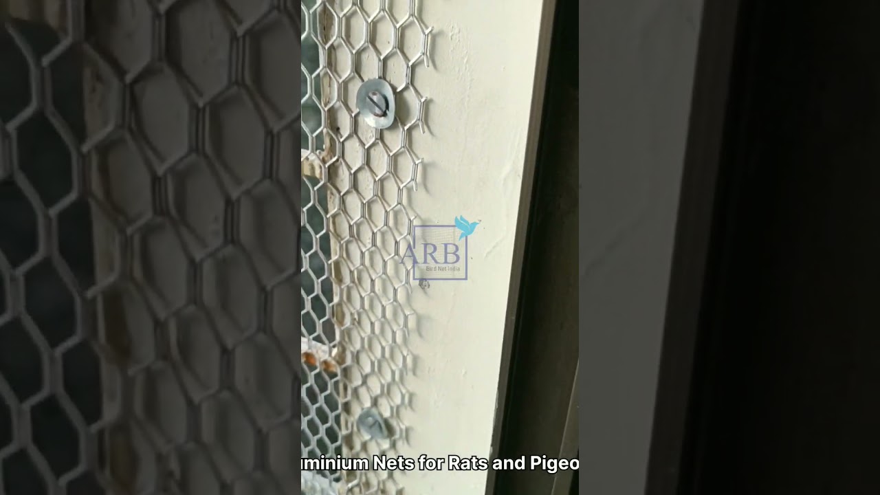 Aluminium Expanded Metals for Rats and Pigeons Protection - www.birdnetindia.in