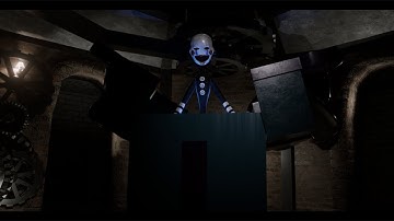 Puppet Dancing to Gangnam Style — Leaked Scene [Five Nights at Freddy’s 2 Movie]