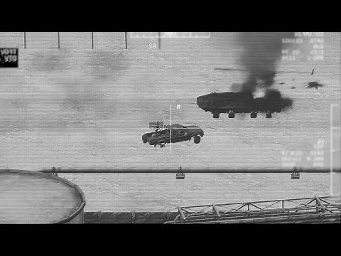 ARMA 3 Gameplay: AC-130U Spooky in action = Military Simulator
