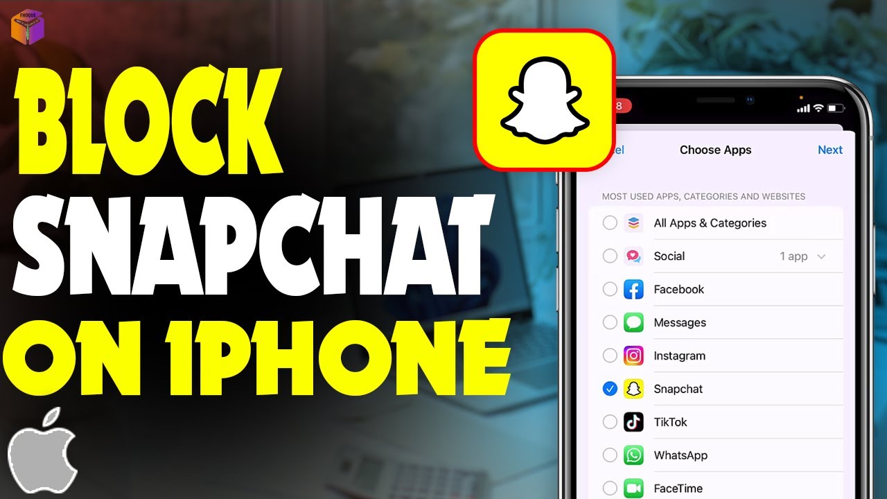 How To Block Snapchat on iPhone: The Ultimate Guide