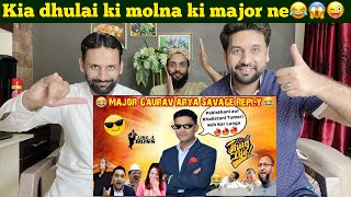 Major Gaurav Arya Savage Moments ?? | Major Gaurav Arya Sigma Rules | Thug Life | Political Masti