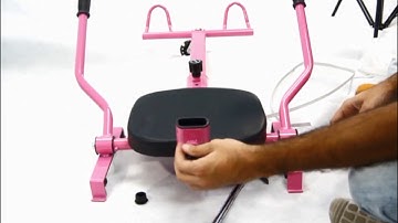 How to assemble Hoverkart for Hoverboard. Easy Assembly For Hovercart Hover Go Kart