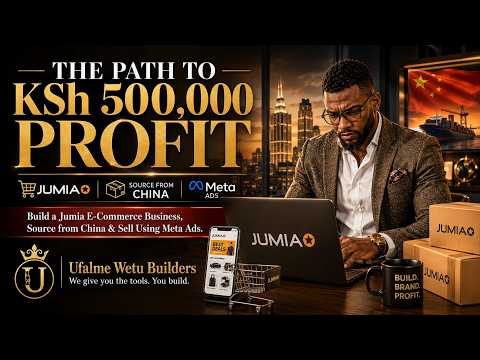 THE PATH TO KSh 500,000 PROFIT: Build an E-Commerce Business, Source from China, Sell Using Meta Ads