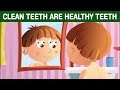 Animated Story for Kids | Clean Eyes And Ears | Clean Teeth Are Healthy Teeth | Quixot Kids Story