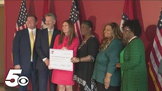 Gov. Sanders announces funding aimed at bringing more healthcare professionals to Arkansas by 5NEWS 75 views 1 day ago 49 seconds