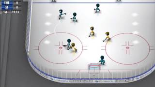 Stickman Ice Hockey Трейлер Андроид