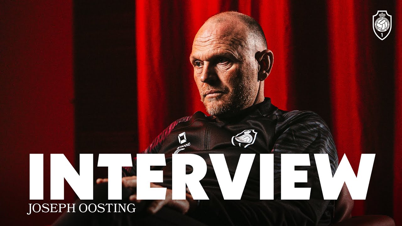 Eerste interview JOSEPH OOSTING | "Ik ben van harmonie, maar ook van hard werken." 👊🎙️