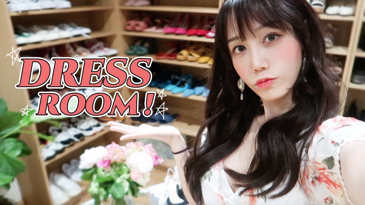 드디어 드레스룸 투어! 👗My Dress Room Tour ! 패션유튜버 한별의 직접 꾸민 옷방 소개 ! YouTube