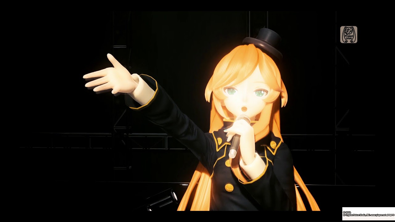 [初音ミク Project DIVA Future Tone] The Snow White is... (ft Ritsu Namine ...