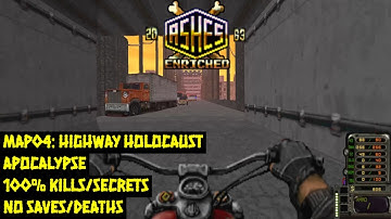 Ashes 2063 | Apocalypse, 100% | MAP04: Highway Holocaust