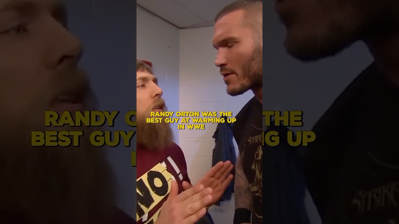 Randy Orton Taught Daniel Bryan This