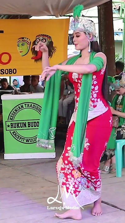 Ita Gonel ni bos, senggol dong #lenggerwonosobo #lengger #shorts #yearofyou