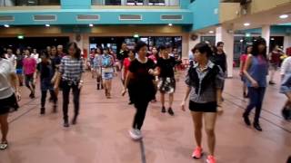 Line dance Caribbean two step tango  dfc
