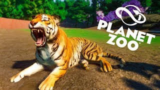 Making a Beautiful Tiger Habitat :: Planet Zoo