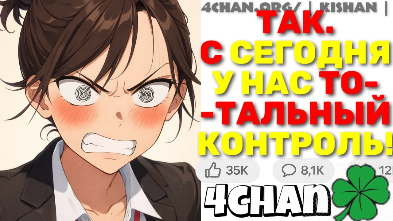 Феминистка Устроила Тотальный Контроль Заставив Записывать Все Встречи. Она пожалела | 4chan истории